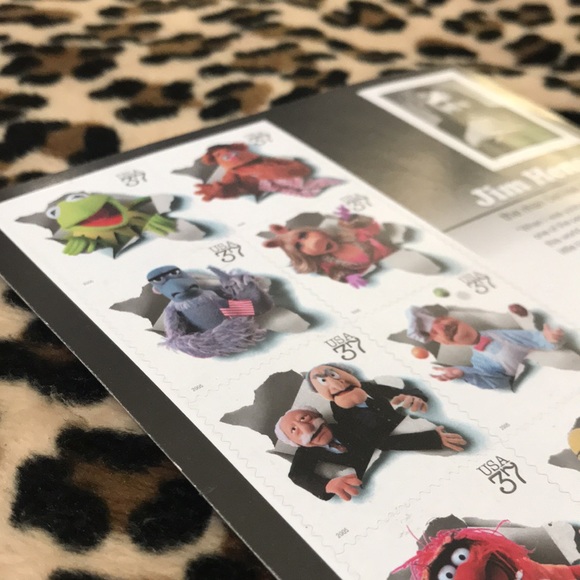 2004 THE MUPPETS Jim Henson Stamp Sheet Postage Vintage USPS Kermit Puppet 80s - Picture 6 of 13